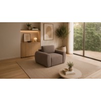 Кресло Atelier Del Sofa Mono P Brown