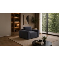 Кресло Atelier Del Sofa Mono P Petrol Blue