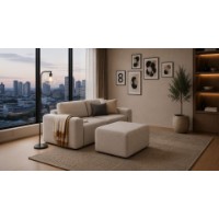 Пуф Atelier Del Sofa Mono Cream