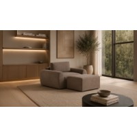Пуф Atelier Del Sofa Mono Brown