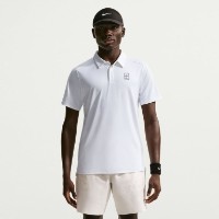 Поло Nike Court Advantage Dri-FIT Tennis White/Black, s.XL