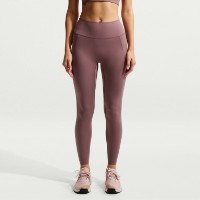 Женские леггинсы Nike Universa High-Waisted 7|8 Tattoo/Burgundy Crush, s.S