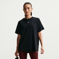 Женская футболка Nike One Relaxed Black/White, s.XL
