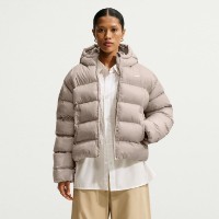 Geacă pentru dame Nike Sportswear Therma-FIT Cream II/Sail, s.S