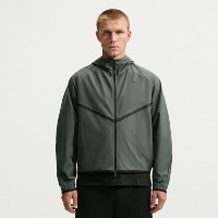 Jachetă pentru bărbați Nike Tech Shori Knit Full-Zip Windrunner Camo Green/Black, s.XL