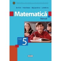 Книга Matematica Clasa 5 (9789975545136)
