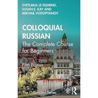 Книга Colloquial Russian 5E. Fleming