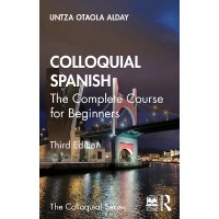 Книга Colloquial Spanish +OL. Alday