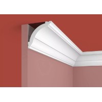 Плинтус потолочный Cosca K005 KX005 (IDC30-W)