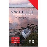 Книга Colloquial Swedish +OL. Holmes