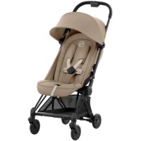 Коляска Cybex Coya Comfort Matt Black Cozy Beige