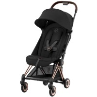 Коляска Cybex Coya Comfort Rosegold Sepia Black (526000129)