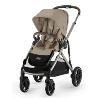Коляска Cybex e-Gazelle S TPE Almond Beige (524000547)