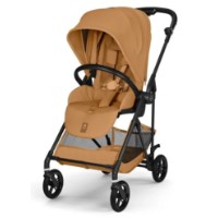 Коляска Cybex Melio Carbon Cinnamon Yellow (526000803)