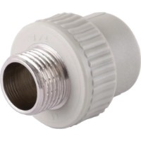 Фитинг Kalde FE PPR d25x1/2M Gray (22515)