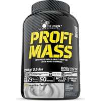 Gainer Olimp Profi Mass Vanilla 2500g