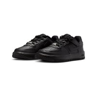 Ghete pentru copii Nike Force 1 Low EasyOn Black, s.34