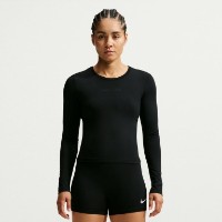 Женский лонгслив Nike Pro Sculpt Keely Hodgkinson Dri-FIT  Black/Linen, s.L