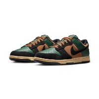 Кеды мужские Nike Dunk Low Retro Fir/Black/Light British Tan/Sesame, s.42