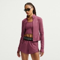 Jachetă de damă Nike Swift Dri-FIT Pink Smoke, s.S