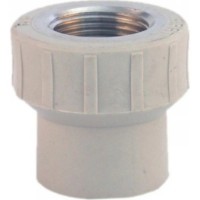 Фитинг Kalde FI PPR d50x11/2F Gray (24517)