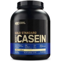 Proteină Optimum Nutrition Gold Standard 100% Casein Creamy Vanilla 1820g
