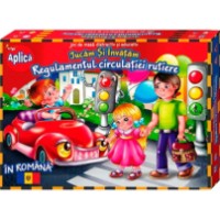 Joc educativ de masa Danko Toys Regulamentul Circulatiei Rutiere (19439)