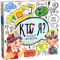 Joc educativ de masa Danko Toys Кто Я? (19394)