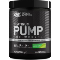 Complex pre-antrenament Optimum Nutrition Platinum Pump Pre-Workout Lemon Lime 380g