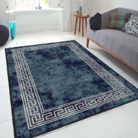 Ковёр Conceptum Hypnose Els2150 Dark Blue 1.20x1.80m