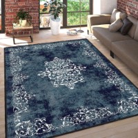 Ковёр Conceptum Hypnose Els Elc2089 Dark Blue 1.60x2.30m