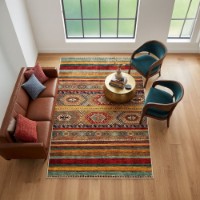 Ковёр Conceptum Hypnose W1096 Multicolor 1.20x1.80m