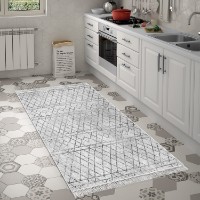 Ковёр Conceptum Hypnose F5079 Grey 1.00x2.00m