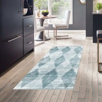 Covor Conceptum Hypnose F5131 v2 Turquoise 1.00x2.00m