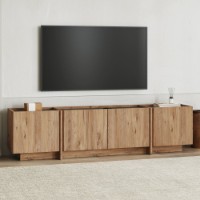 Тумба под ТВ Hanah Home Lowen Atlantic Pine Anthracite