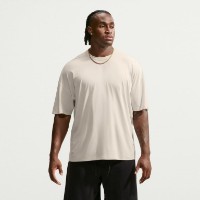 Tricou bărbătesc Nike 24.7 ImpossiblySoft Light Light Orewood Brown/Sail/Light Iron Ore, s.XL