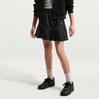 Детская юбка Nike Sportswear Black/Anthracite/Volt, s.L