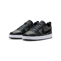 Кеды детские Nike Court Borough Low Iron Grey/White/Black, s.38.5
