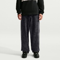 Pantaloni pentru bărbați Nike Sportswear Black/Hai8Bl/Safety Orange, s.32