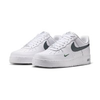 Ghete pentru bărbați Nike Air Force 1 07 White/Fir/Cool Grey, s.42.5