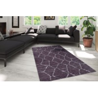 Covor Conceptum Hypnose Ada Gonul Chenille Black AL 326 0.75x1.50m