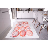 Covor Conceptum Hypnose Ada Gonul Chenille Red AL 312 0.75x1.50m