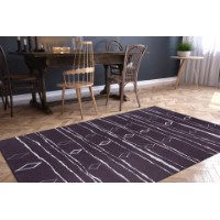 Ковёр Conceptum Hypnose Ada Gonul Chenille Black AL 298 0.75x1.50m