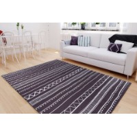 Ковёр Conceptum Hypnose Ada Gonul Chenille Black AL 294 0.75x1.50m