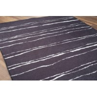 Ковёр Conceptum Hypnose Ada Gonul Chenille Black AL 290 0.75x1.50m