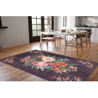 Covor Conceptum Hypnose Soul Chenille Black AL 322 0.75x1.50m