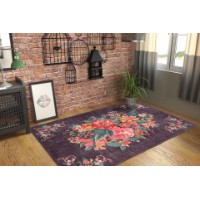 Ковёр Conceptum Hypnose Soul Chenille Black AL 305 0.75x1.50m
