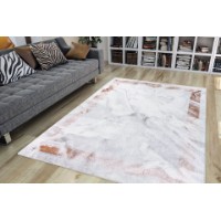 Ковёр Conceptum Hypnose Fusion Chenille White AL 336 0.75x1.50m