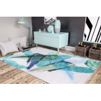 Ковёр Conceptum Hypnose Funk Chenille Green AL 287 0.75x1.50m