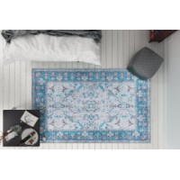 Ковёр Conceptum Hypnose Dorian Chenille Blue AL 333 0.75x1.50m